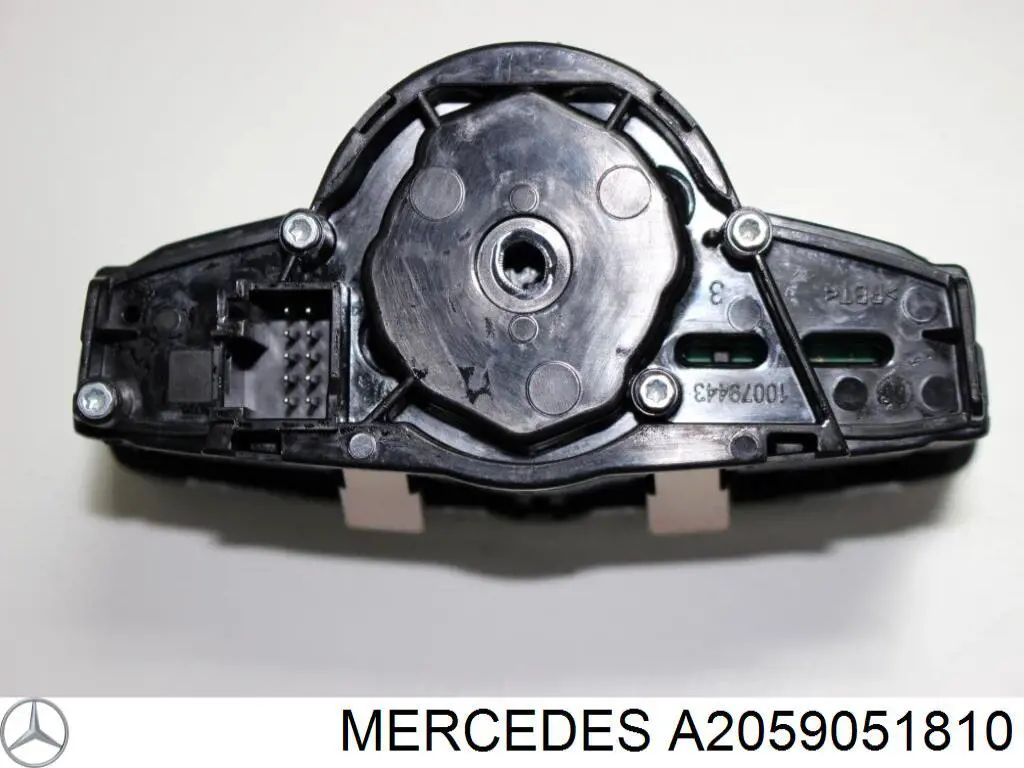 Купить A20590570079J01 Mercedes Переключатель света фар на "торпедо"