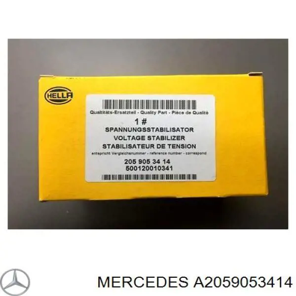 Преобразователь напряжения, универсальный A2059053414 Mercedes