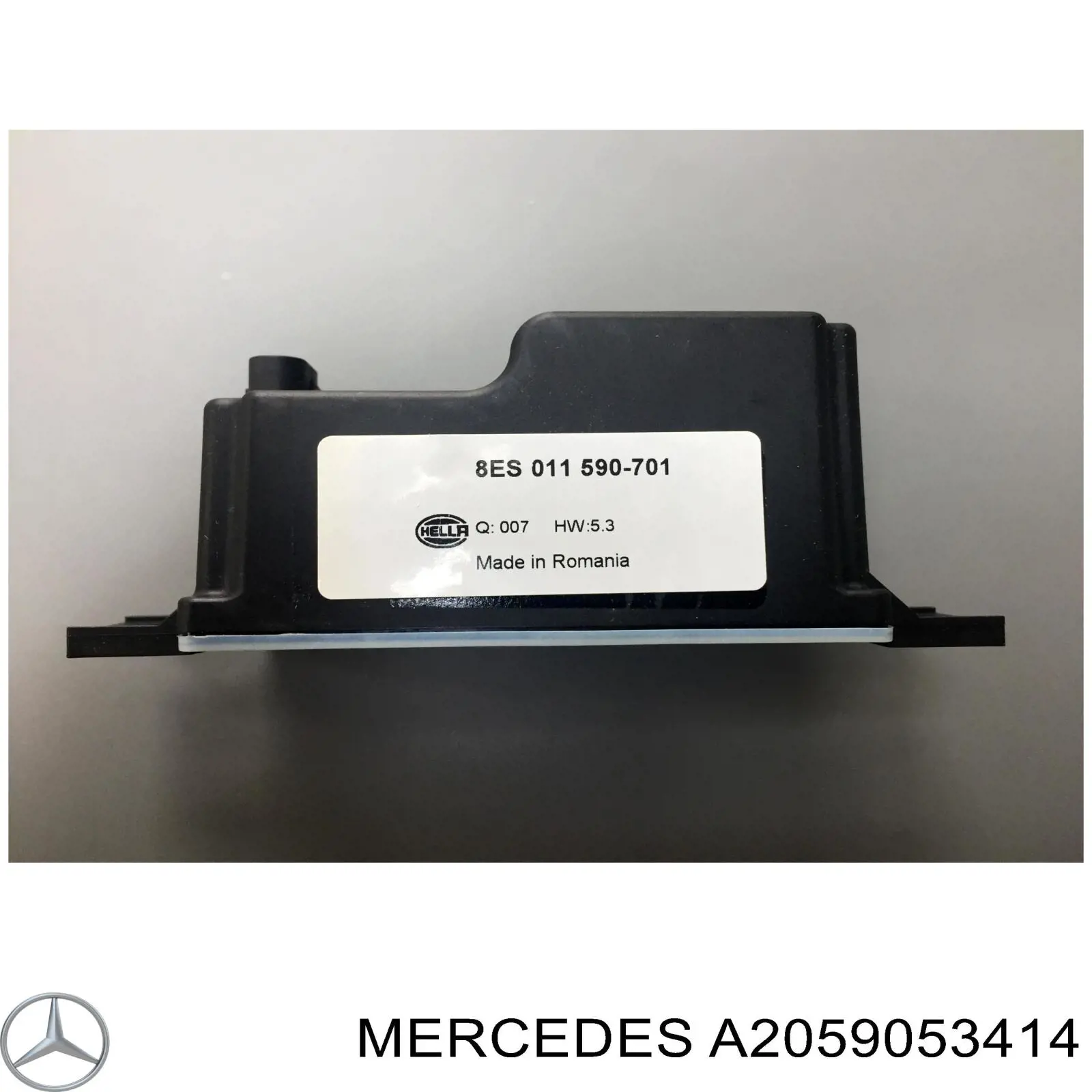 Преобразователь напряжения Mercedes A2059053414