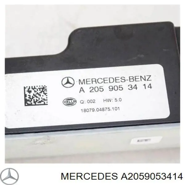 A2059053414 Mercedes преобразователь напряжения, универсальный