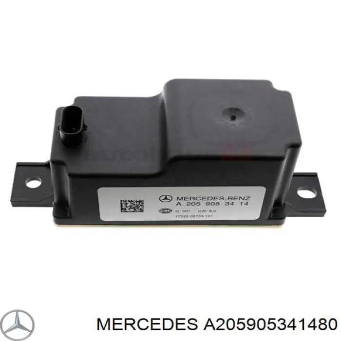 A205905341480 Mercedes преобразователь напряжения, универсальный