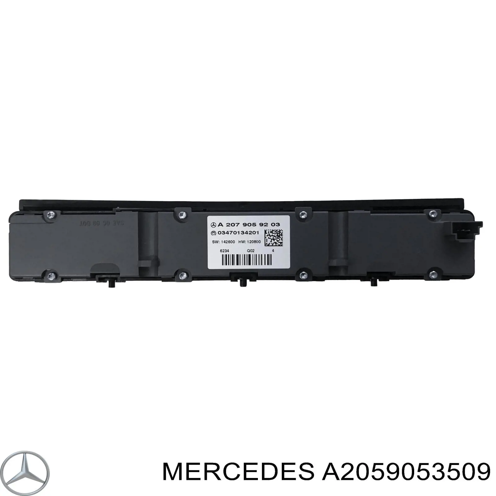 Камера заднего вида A2059053509 Mercedes