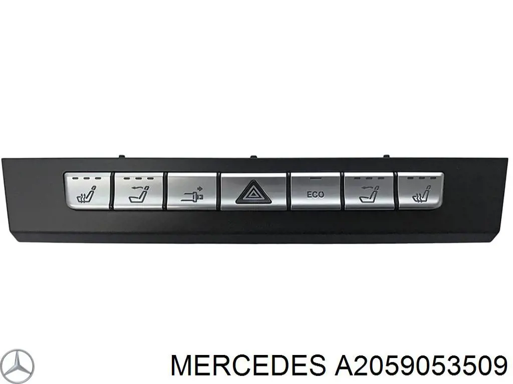 Купить A2059053509 Mercedes Камера заднего вида