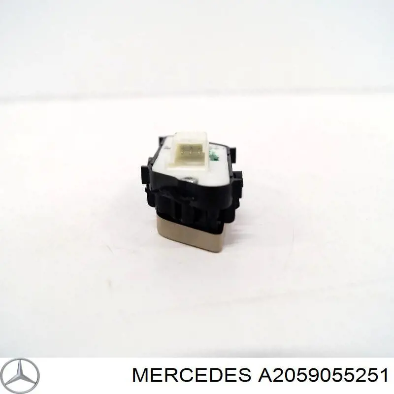 Выключатель центрального замка Mercedes A20590552519107 цена, от 14.84 USD
