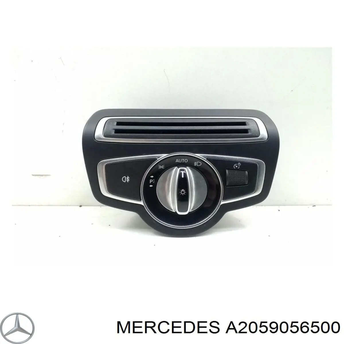A2059056500 Mercedes переключатель света фар на "торпедо"