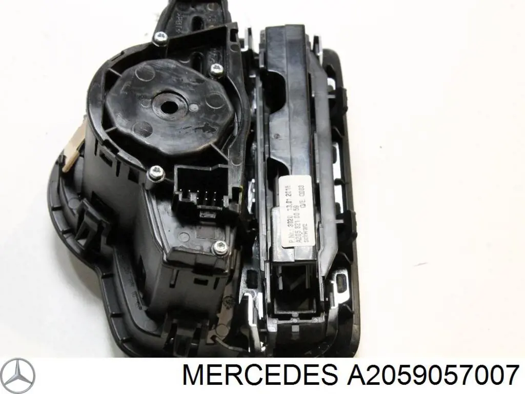 Купить A2059057007 Mercedes Переключатель света фар на "торпедо"