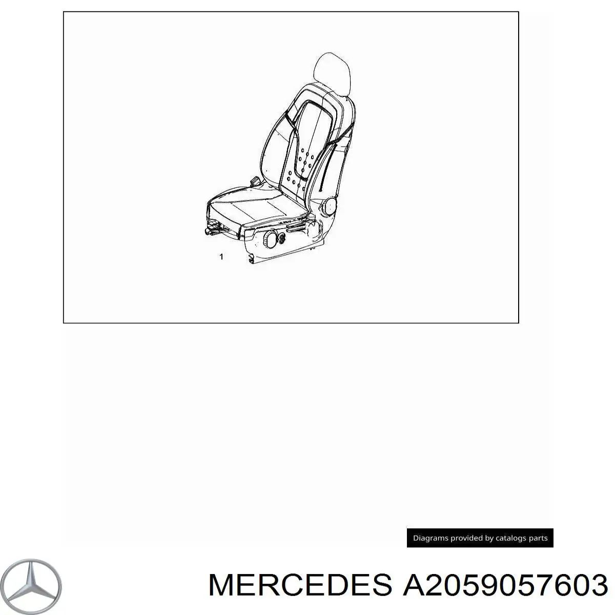  Mercedes A20590576039051 цена, от 19.07 USD
