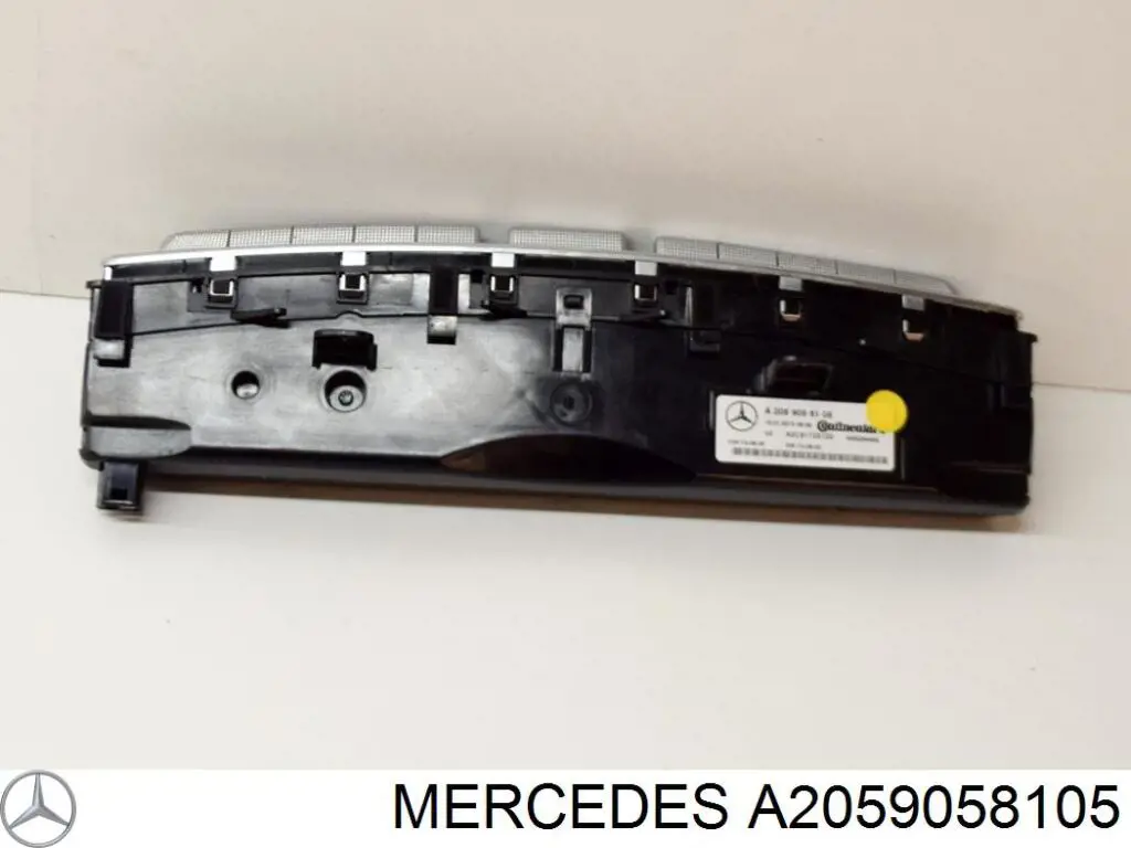 Регулятор вентилятора отопителя Mercedes A2059058105 цена, от 25.34 USD
