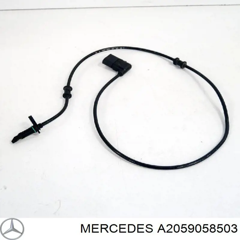 Датчик АБС (ABS) задний A2059058503 Mercedes