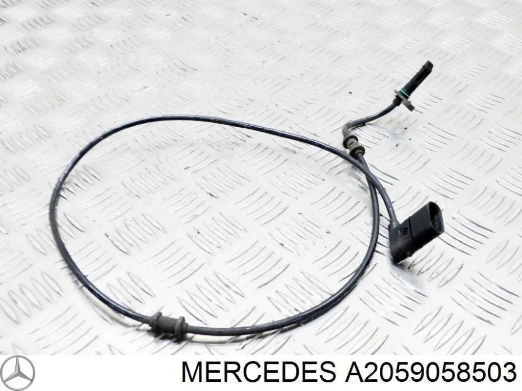 107876 Febi Датчик АБС (ABS) задний