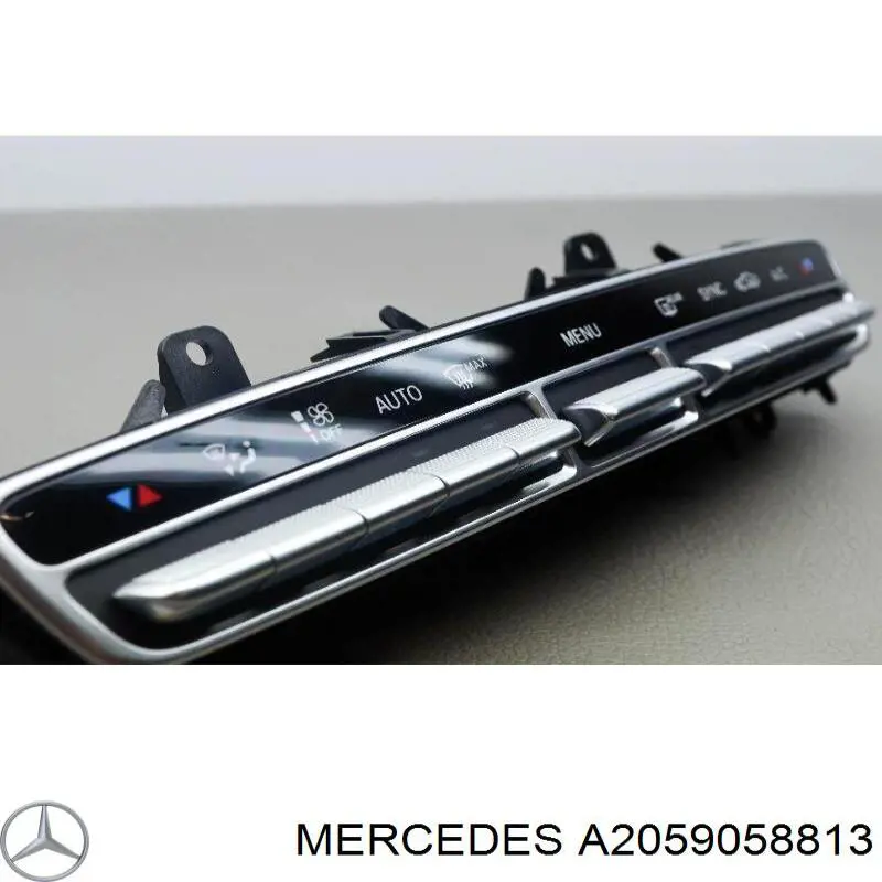 A2059058813 Mercedes Механизм управления кондиционером