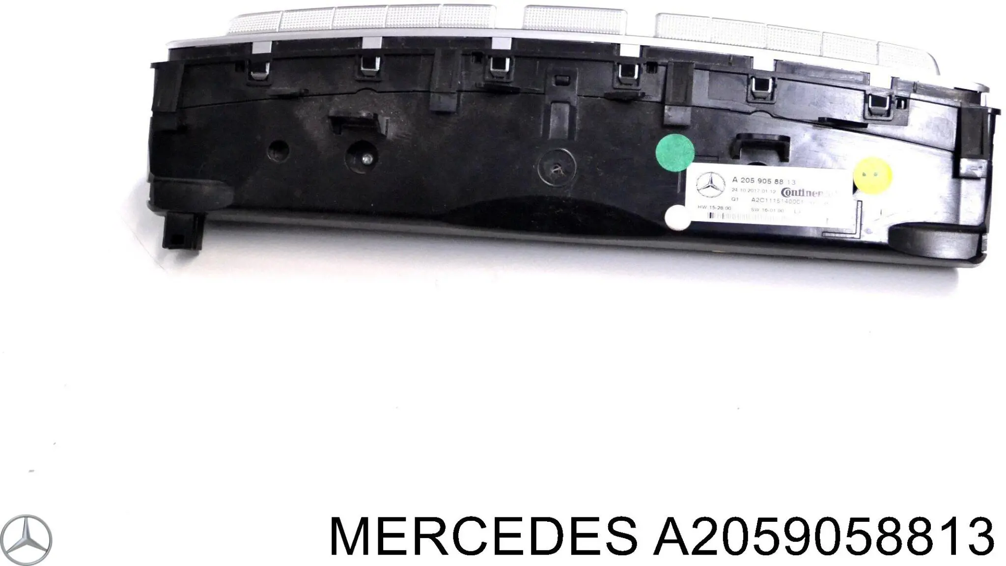 Купить A2059058813 Mercedes Блок управления печкой