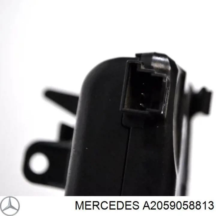 Блок управления режимов отопления Mercedes A2059058813
