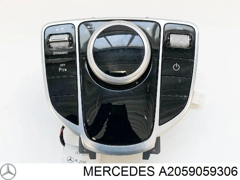 Блок кнопок центральной консоли 2059059306 Mercedes