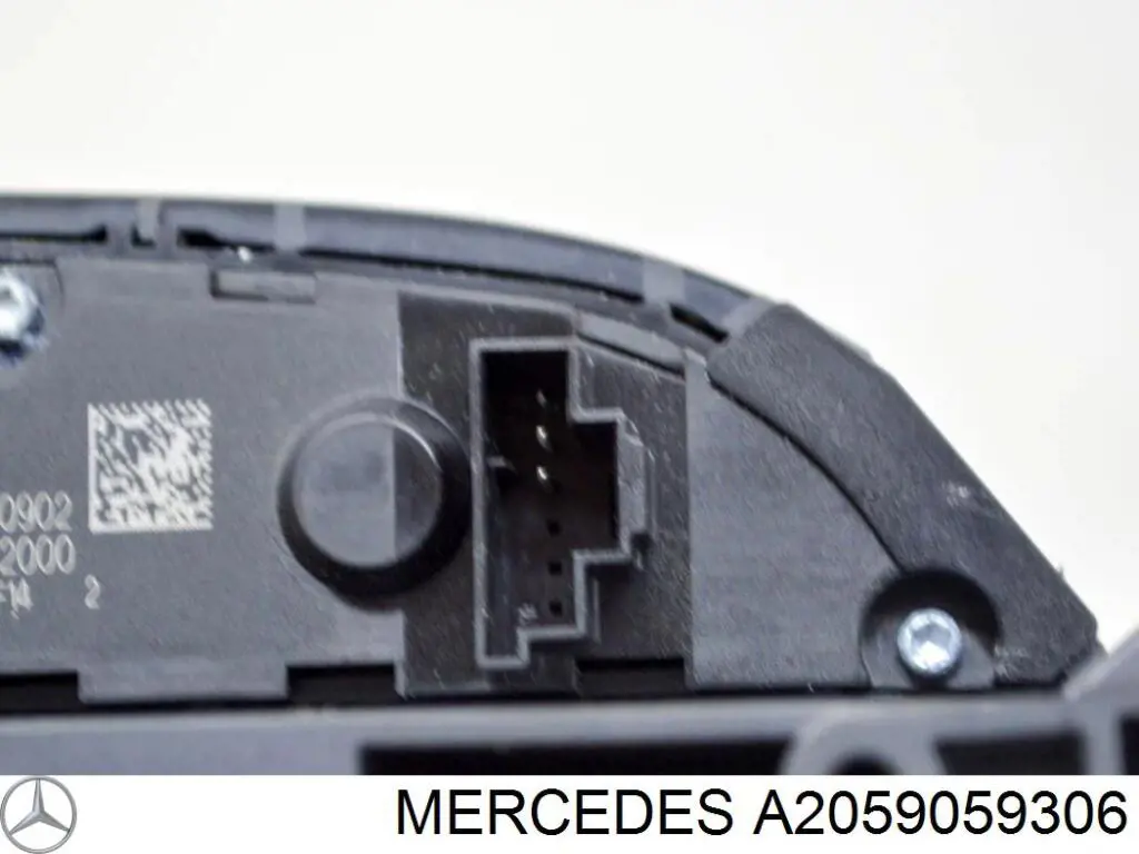 2059059306 Mercedes Блок кнопок центральной консоли