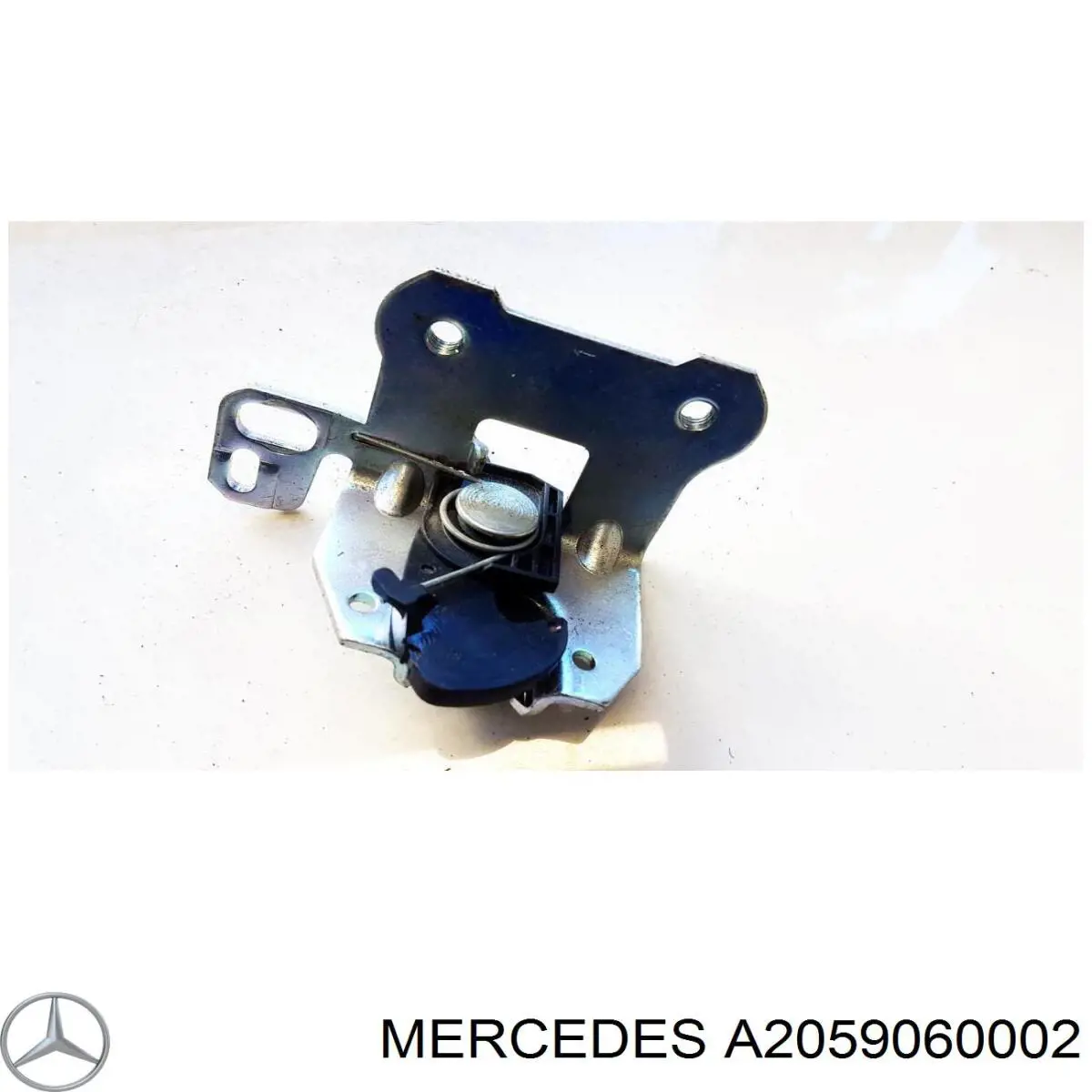 Купить A2059060002 Mercedes Пиропатрон петли капота
