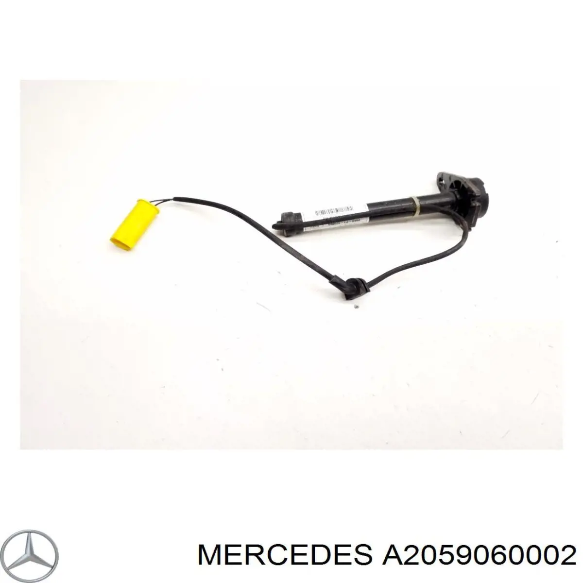 Пиропатрон петли капота A2059060002 Mercedes