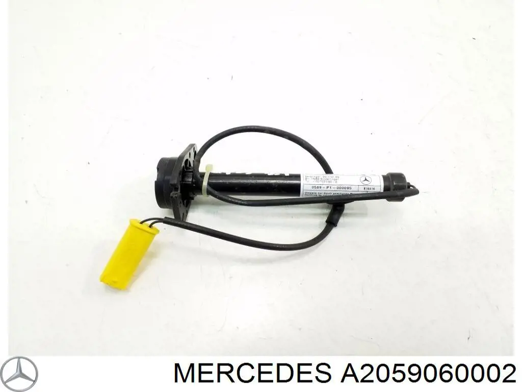 Пиропатрон петли капота Mercedes A2059060002