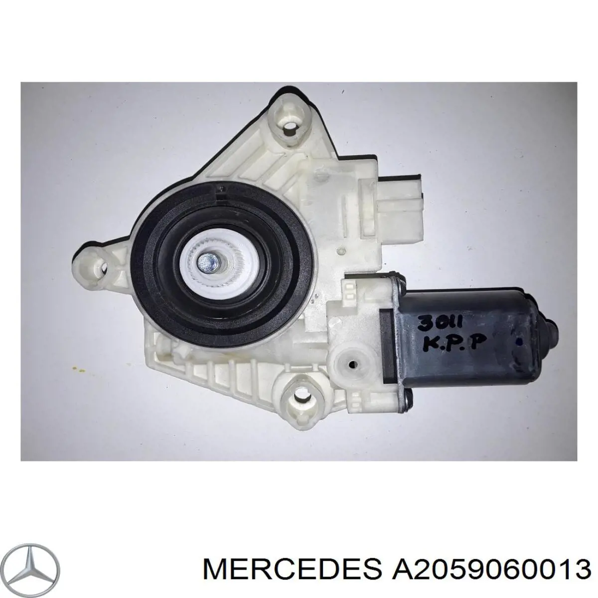 Мотор стеклоподъемника двери передней левой 2059060013 Mercedes