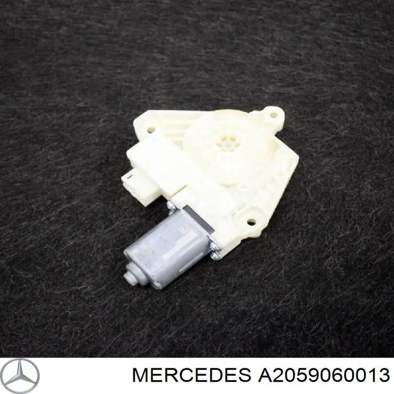Купить 2059060013 Mercedes Мотор стеклоподъемника двери передней левой