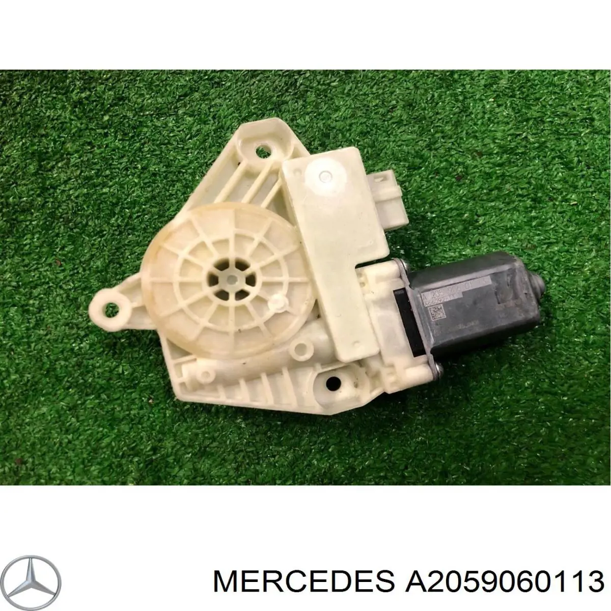 2059060113 Mercedes мотор стеклоподъемника двери передней правой