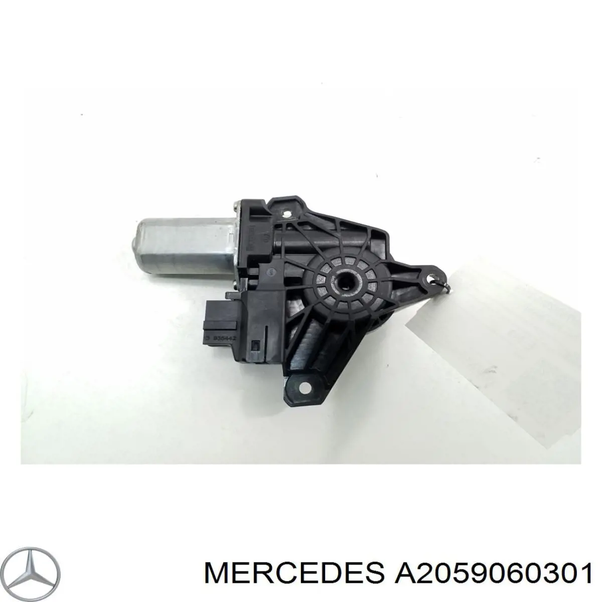 A2059060301 Mercedes motor de acionamento de vidro da porta traseira esquerda