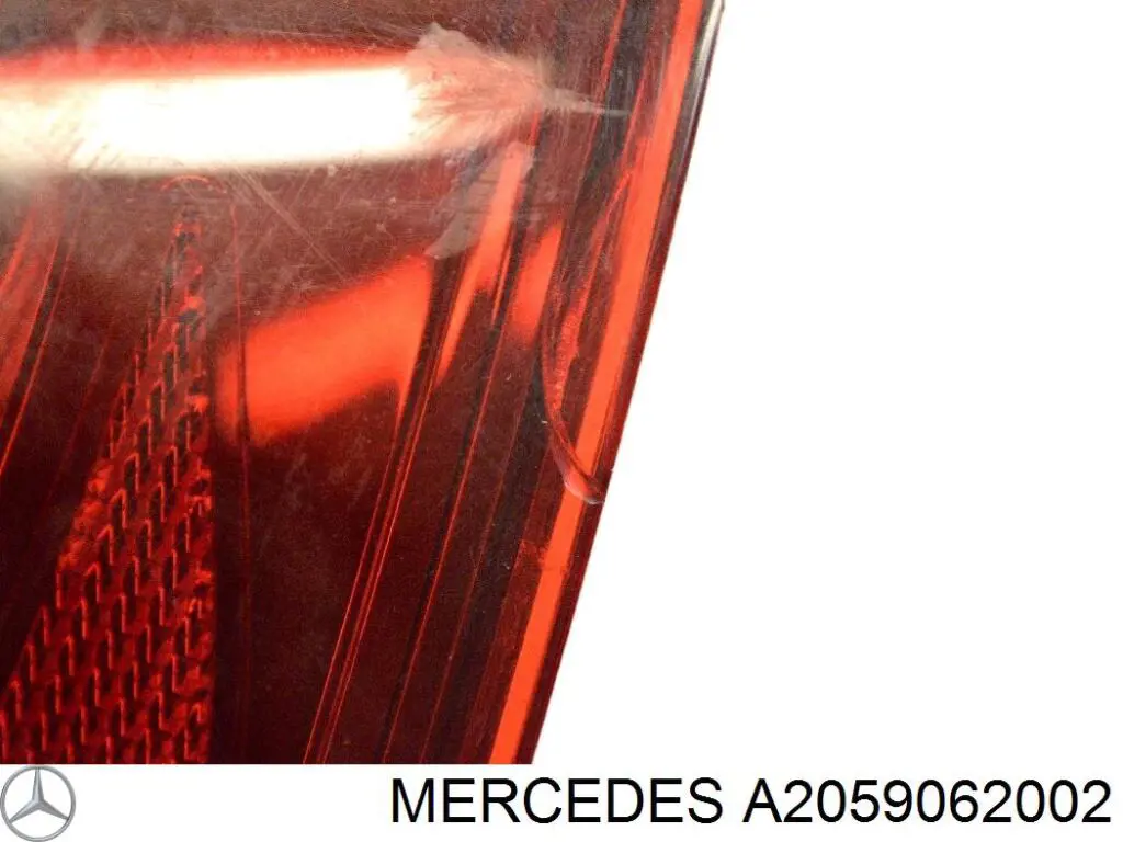 Задняя левая фара Mercedes A2059062002 цена, от 166.97 USD