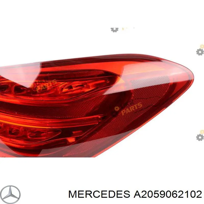 A2059062102 Mercedes 