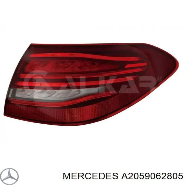 2059062805 Mercedes 