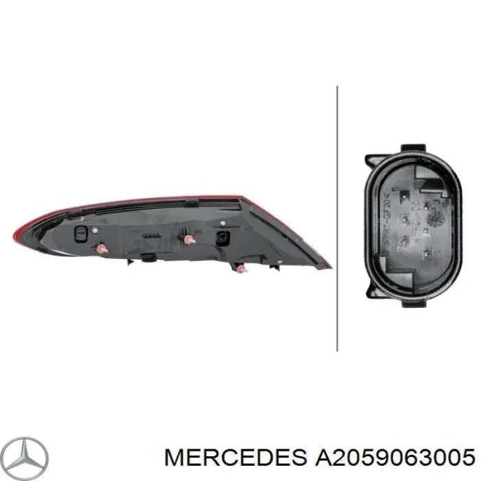 A2059063005 Mercedes 