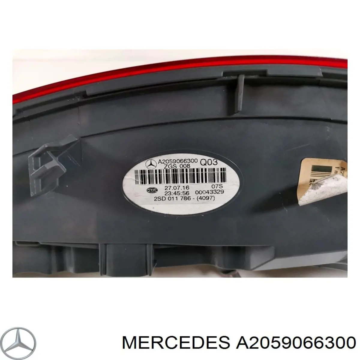 A2059066300 Mercedes 