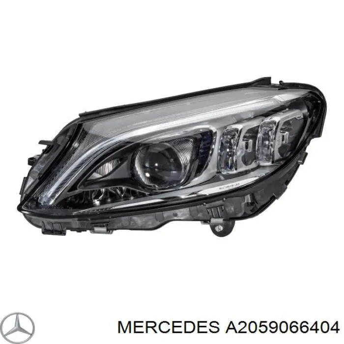 A2059066404 Mercedes 