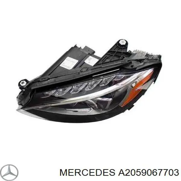 Купить A2059067702 Mercedes Фара левая передняя