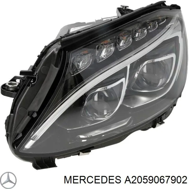 Фара левая MERCEDES A2059067902