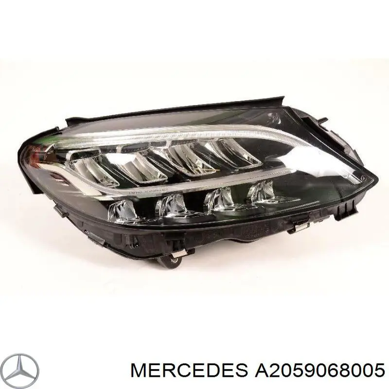 A2059068005 Mercedes