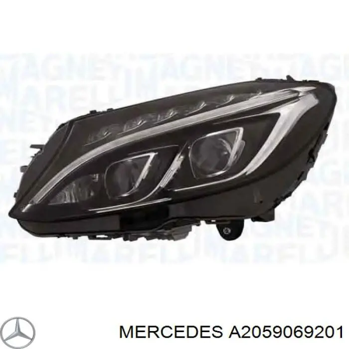  A2059069201 Mercedes