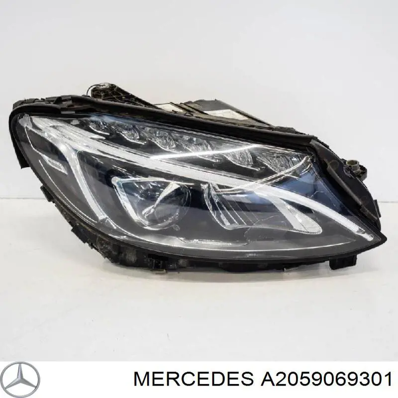 A2059069301 Mercedes фара левая