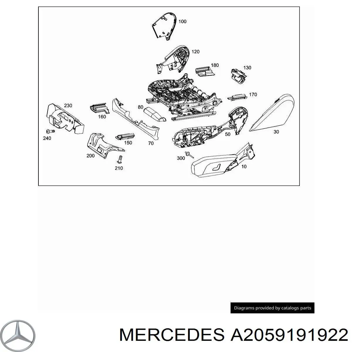  A2059191922 Mercedes