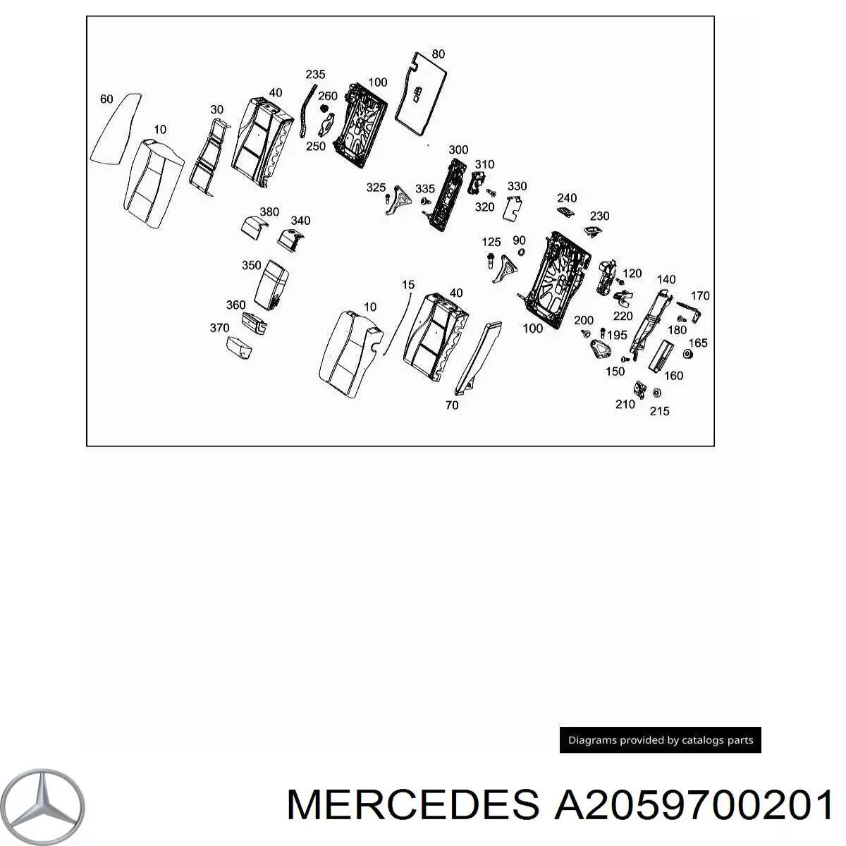 A20597002019D88 Mercedes 