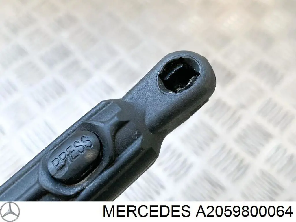 460093 Stabilus Амортизатор капота левый