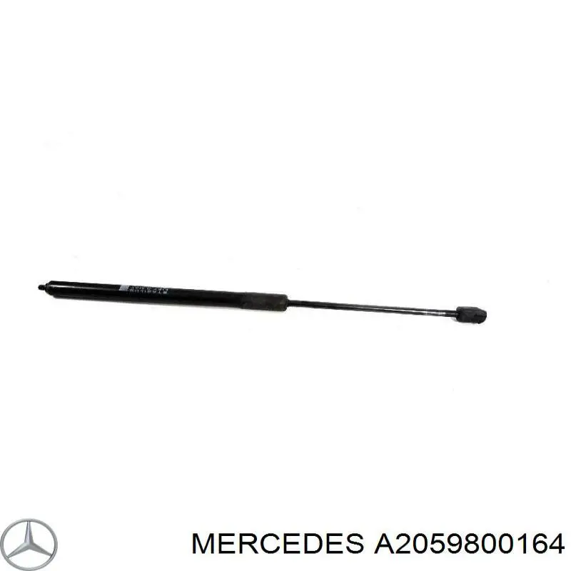 A2059800164 Mercedes amortecedor da capota direito