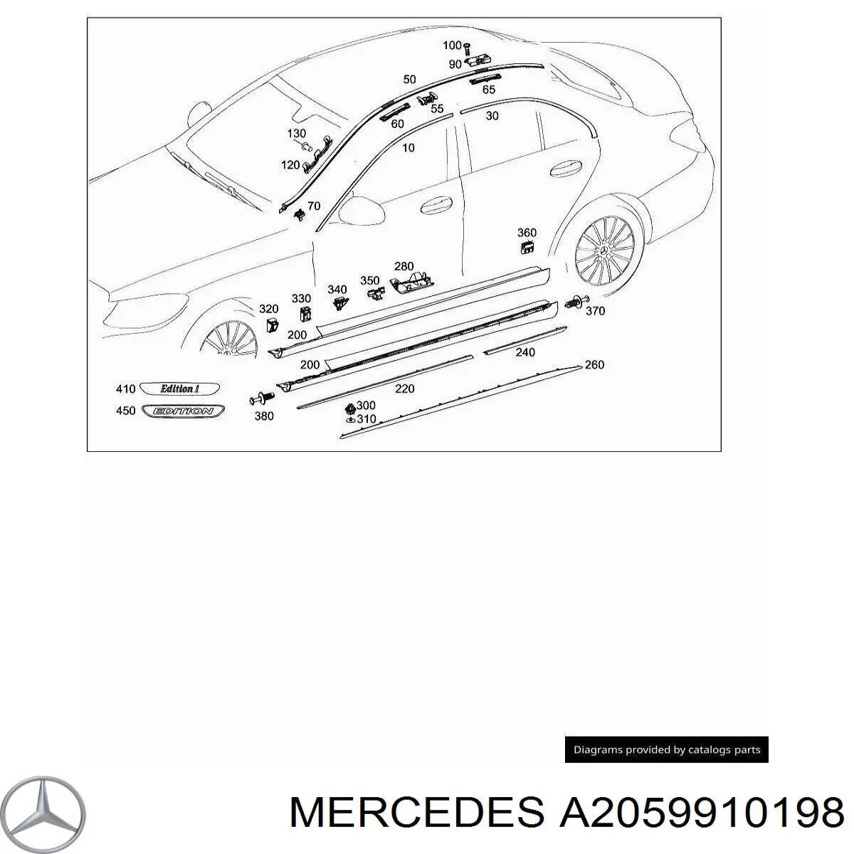  A2059910198 Mercedes