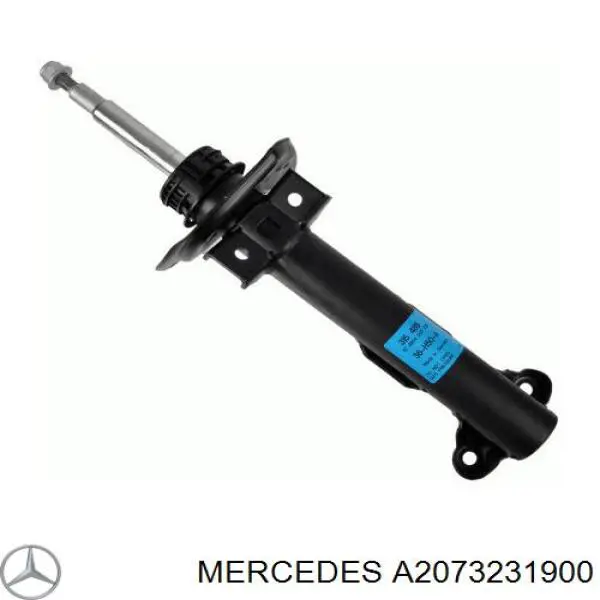 A2073231900 Mercedes амортизатор передний