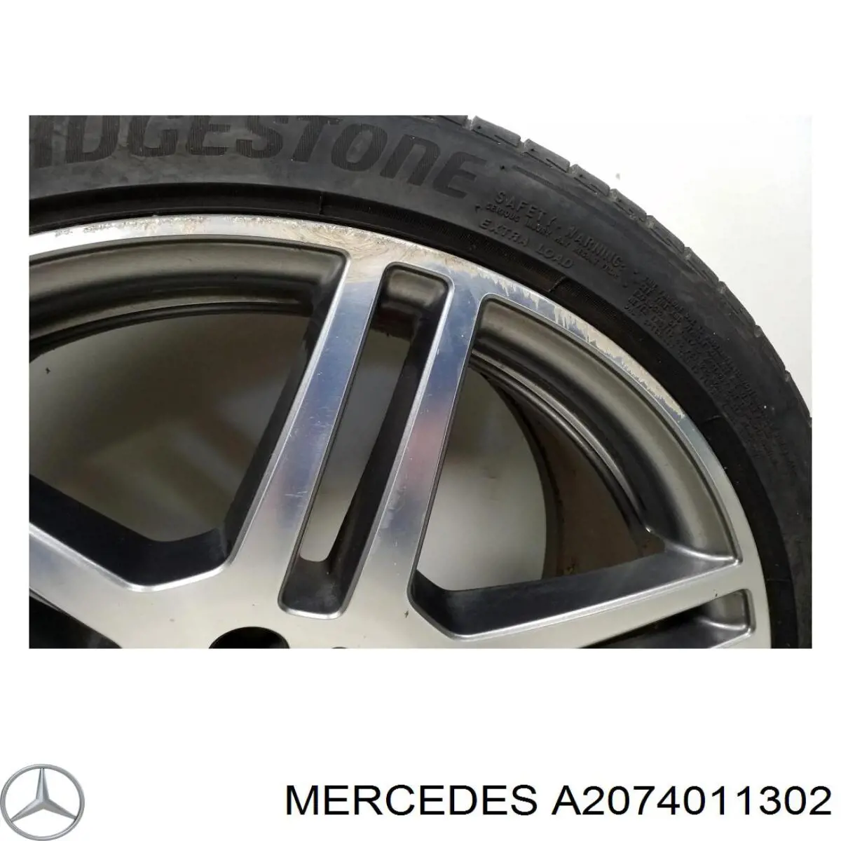 A2074011302 Mercedes 