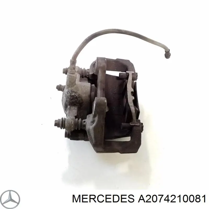 A2074210081 Mercedes Суппорт тормозной, передний, левый
