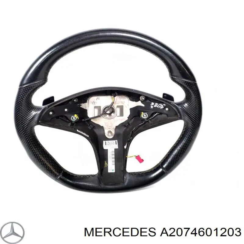2074601203 Mercedes Колесо рулевое