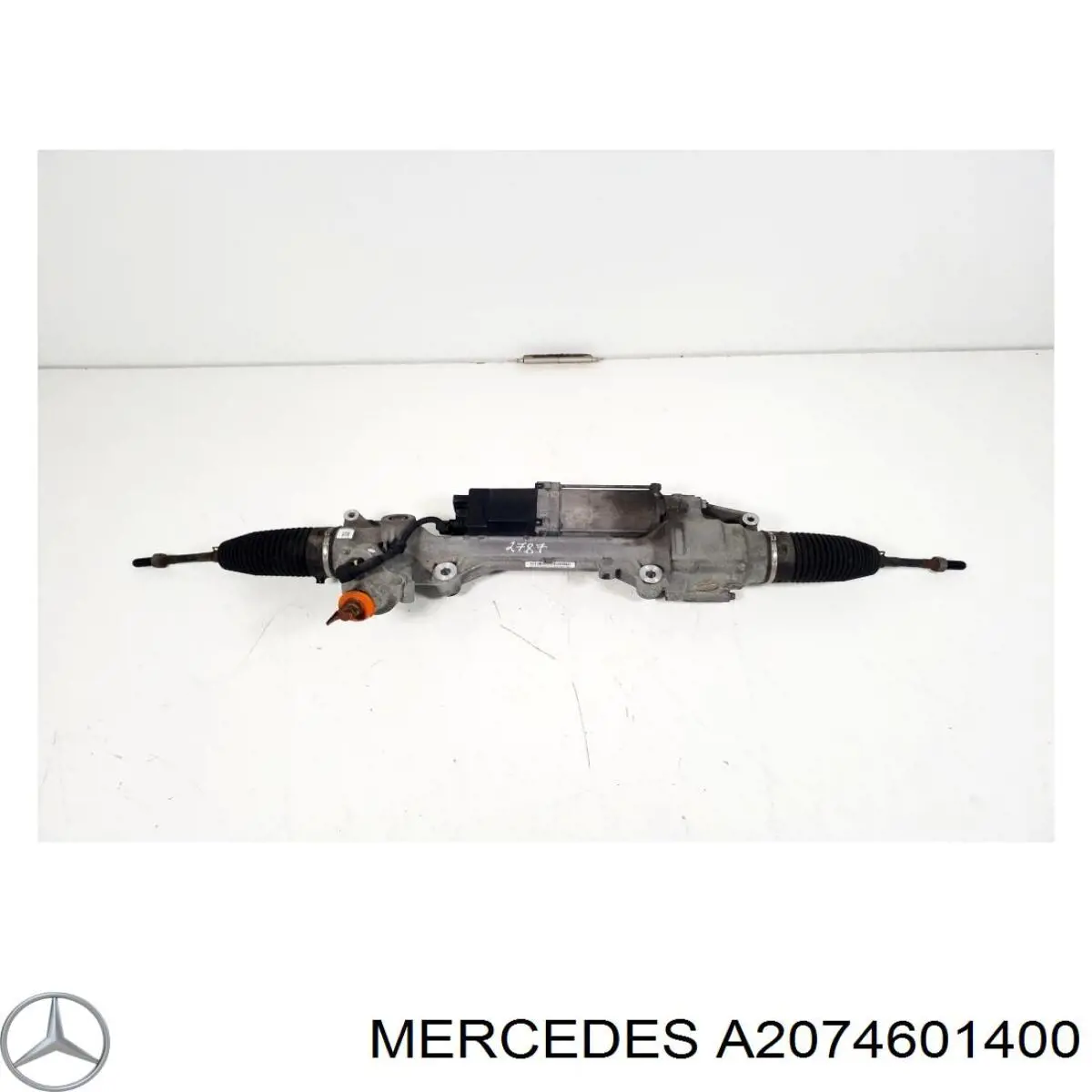 A2074601400 Mercedes cremalheira da direção