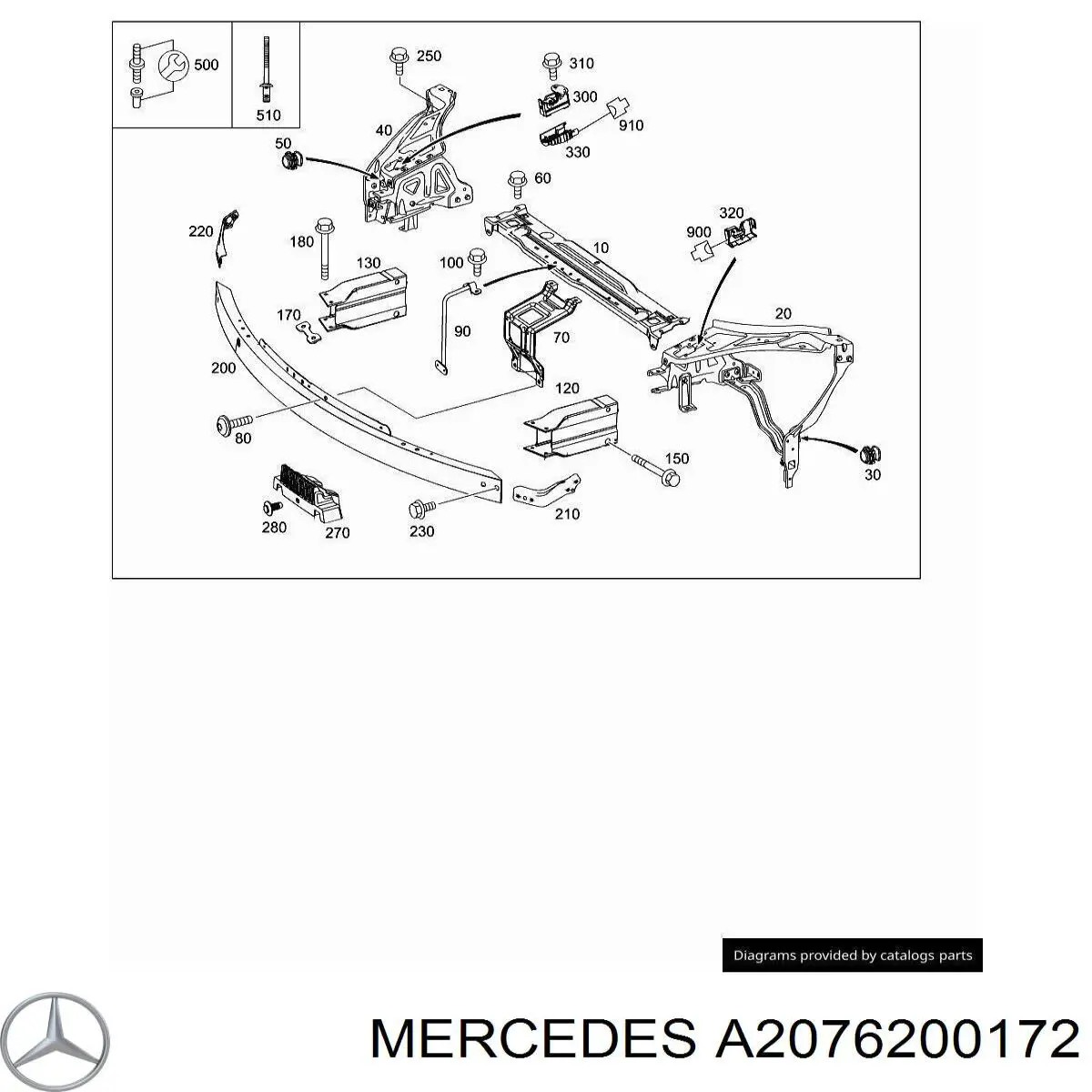 A207620017264 Mercedes 