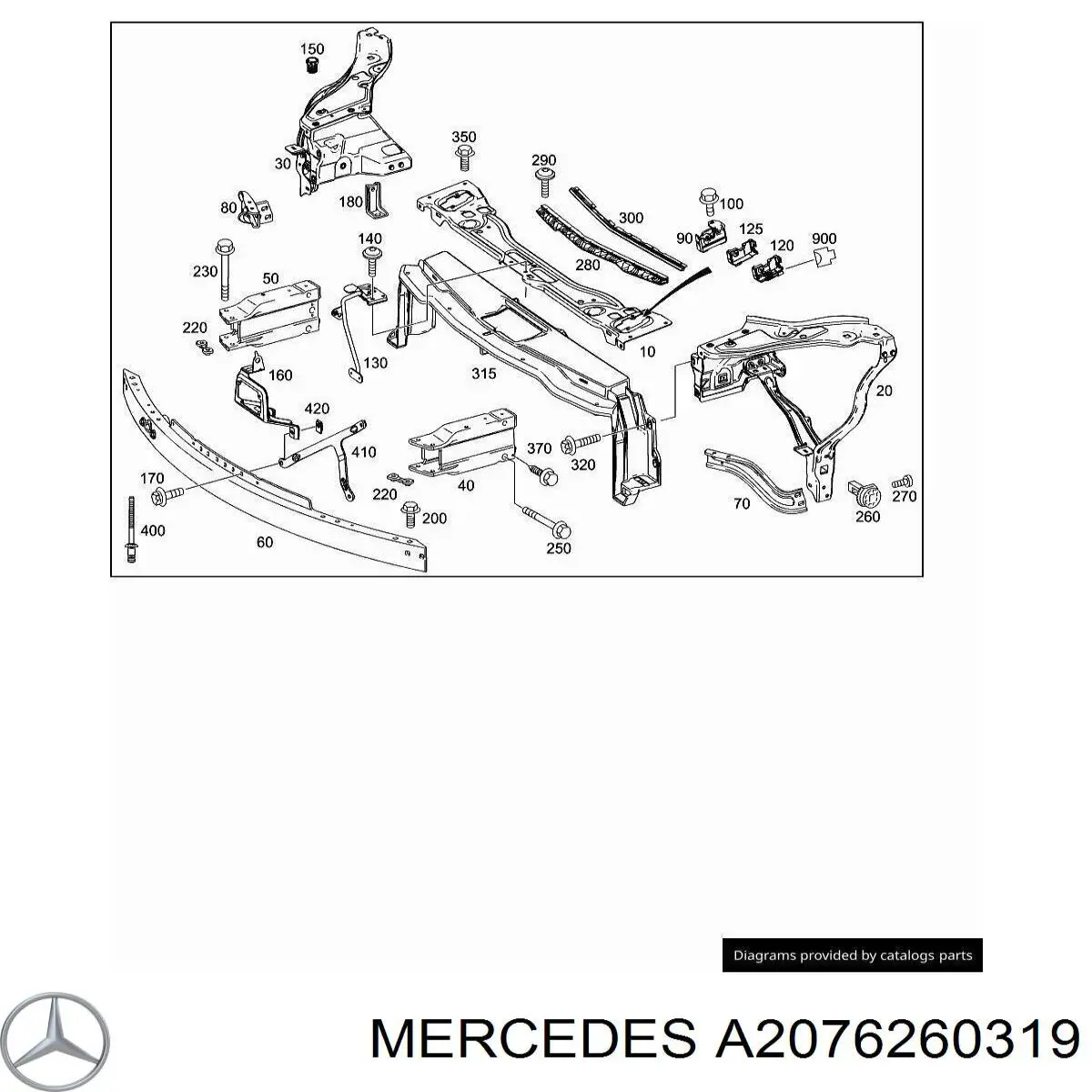 2076260319 Mercedes 