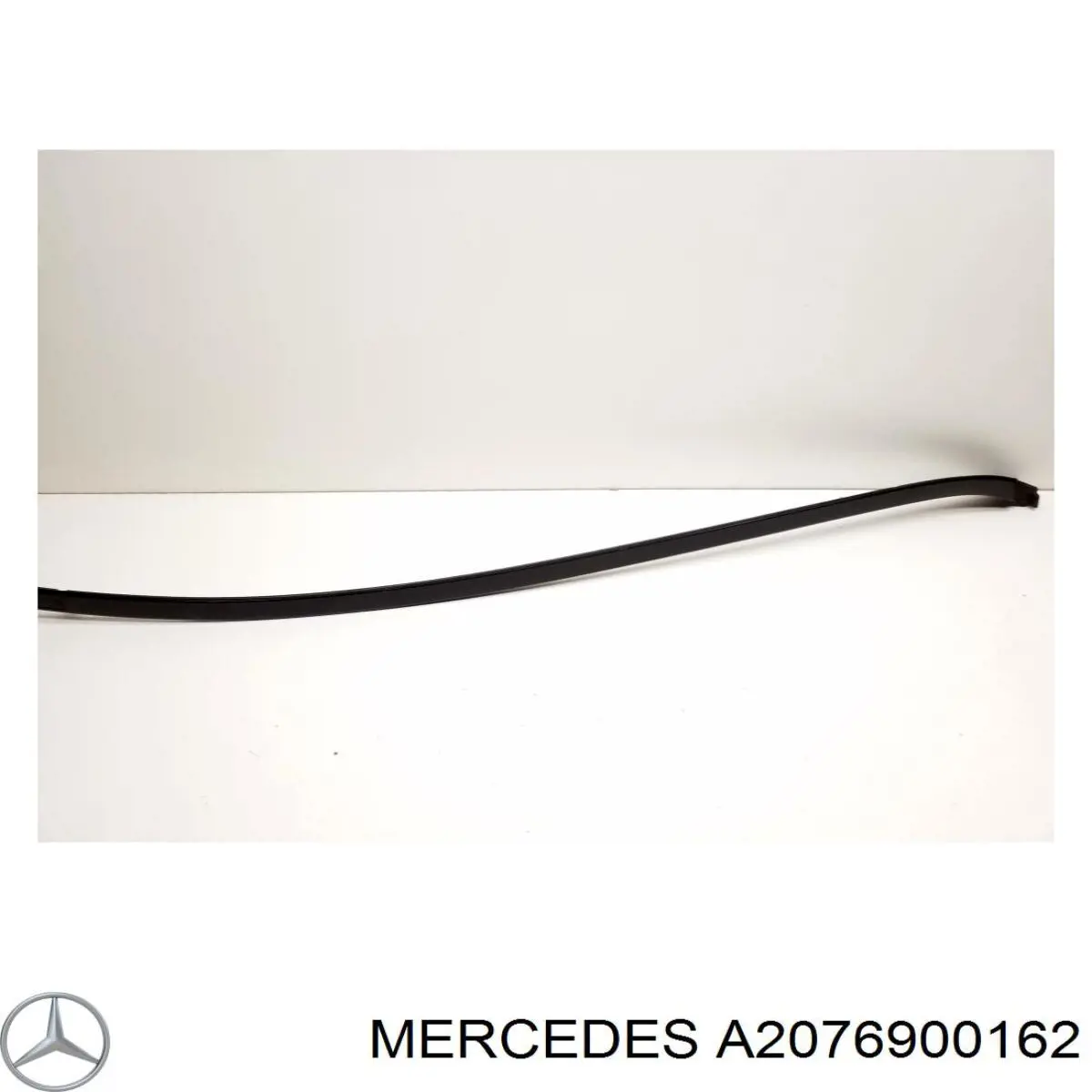 Молдинг крыши левый Mercedes A2076900162 цена, от 27.77 USD